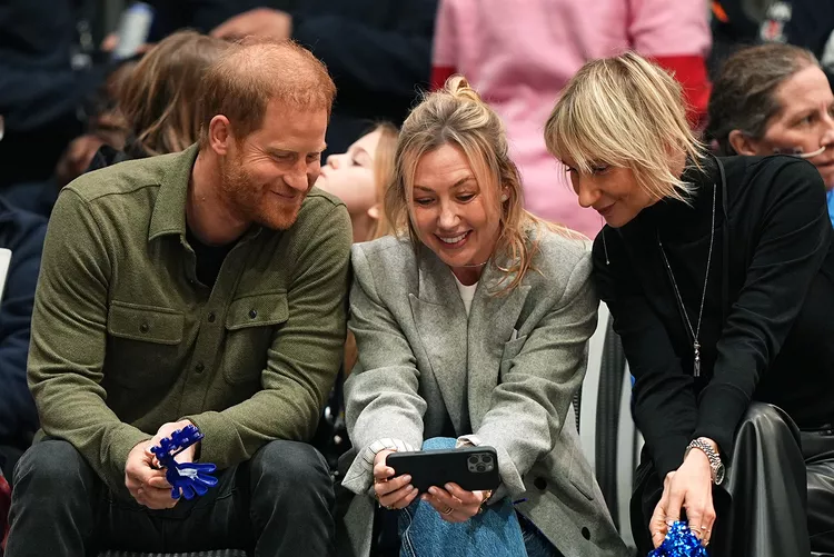 Le prince Harry a offert une vie qui sauve le monde