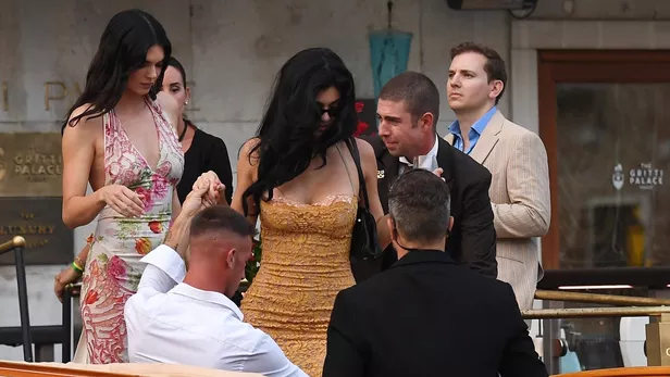 Kendall Jenner Italian icon