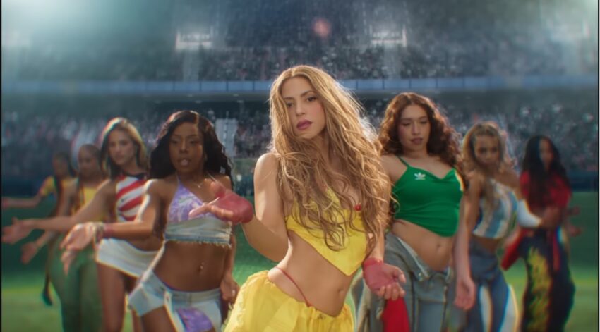 Shakira World Cup 2026