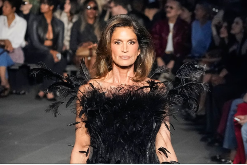 Supermodel 60 Year